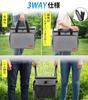 Large Capacity 30L Cooler Box, Water-Resistant, Abrasion-Resistant, 4-Layer Insulated, Leak-Resistant, Foldable, Lightweight, 3-Way Design, Soft