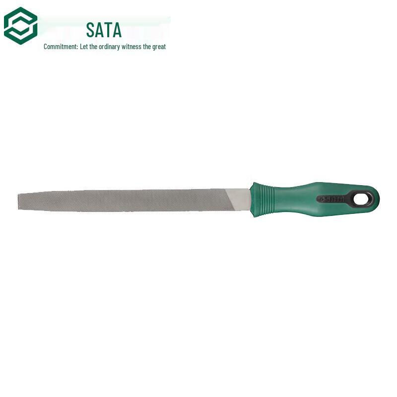 SATA 8-inch Half-Round Rough-Tooth File