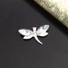 Engood 100Pcs Dragonfly Acryl Rhinestone Buttons Sewing Trim & Embellishments Craft Wedding DIY Buckles Hair Accessories