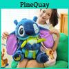 Stitch Plush Toy With Pp Cotton Filling Frog Decoration For Kids And Teens
