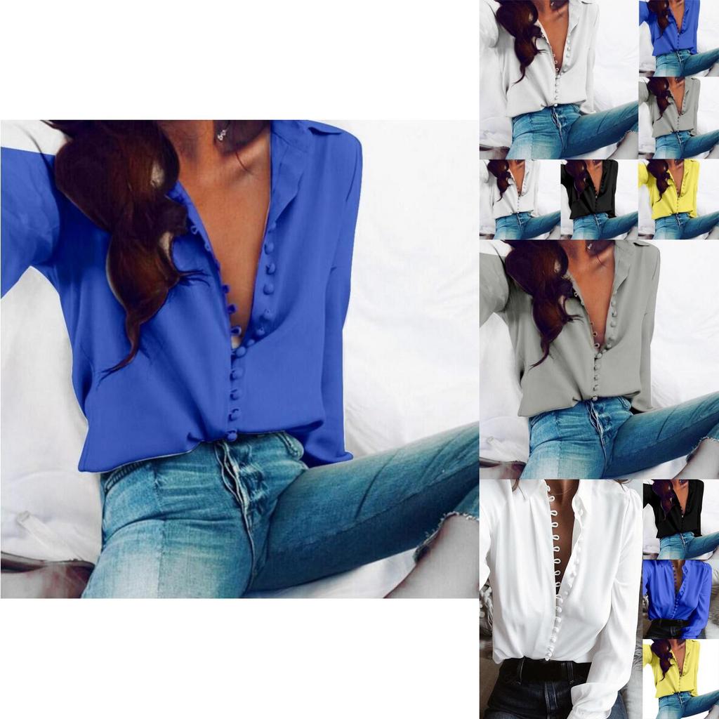 Premium Quality Women's Long Sleeve Casual Blouse With Timeless Design And Comfort