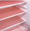 4PCS EVA Waterproof Refrigerator Liner Mat Washable Mildew Kitchen Pad Anti-oil Cabinet Drawer Placemat Heat-insulat Fridge Mat