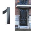 Number Stainless Decor with Address Plaque for Gardens Houses