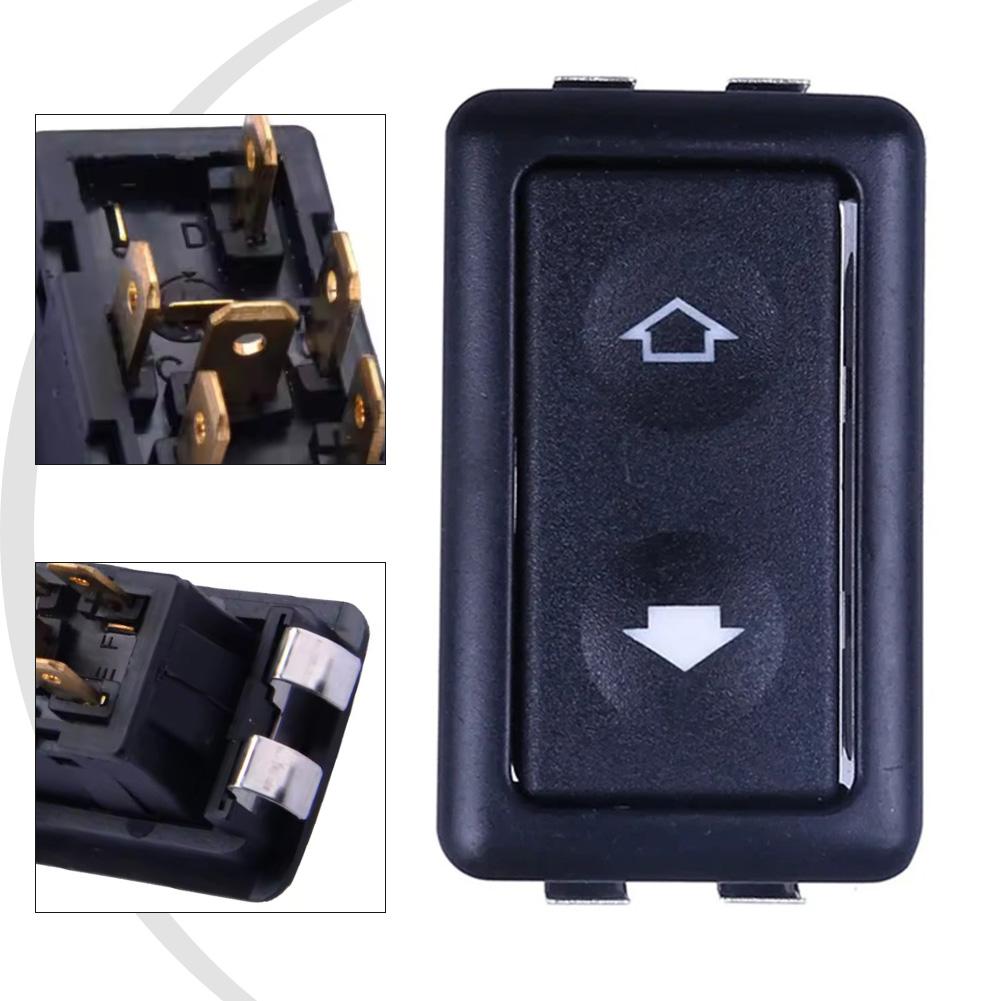 12-24v Car Electric Window Switch Button Cover 6pin Auto Power Controller Designed for Toggle Switch Vehicle Window Lifter Switches4