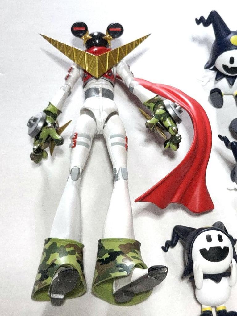 [USED] D-Arts Persona 4 Jiraiya Jack Frost Kuma Figure