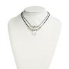 Cowboy Culture Themed Bohemian Necklace Adjustable Length Neckchain Clavicle Accessories For Versatile Styling