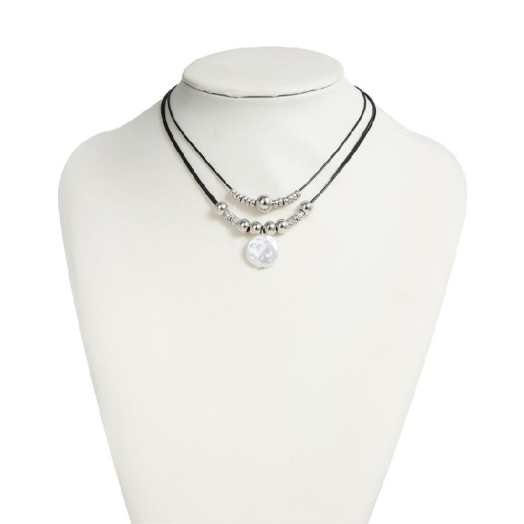 Cowboy Culture Themed Bohemian Necklace Adjustable Length Neckchain Clavicle Accessories For Versatile Styling