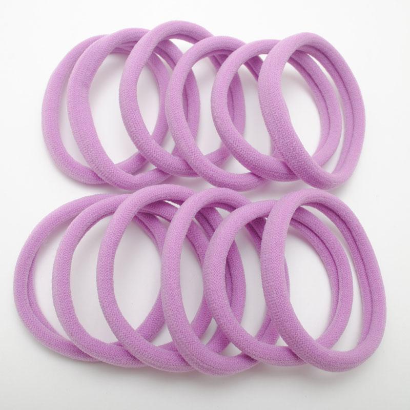 12Pieces Women Elastic Hair Bands Seamless Tie Big Hair Scrunchies Heavy Hair Gum Hair Accessories Birthday Gift Hair Holder