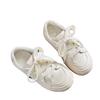 2025 Autumn New Design Versatile Little White Shoes Women's Korean Version Ins Tide Student Casual Board Shoes