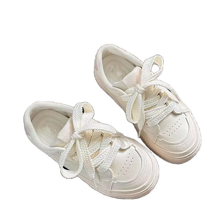 2025 Autumn New Design Versatile Little White Shoes Women's Korean Version Ins Tide Student Casual Board Shoes