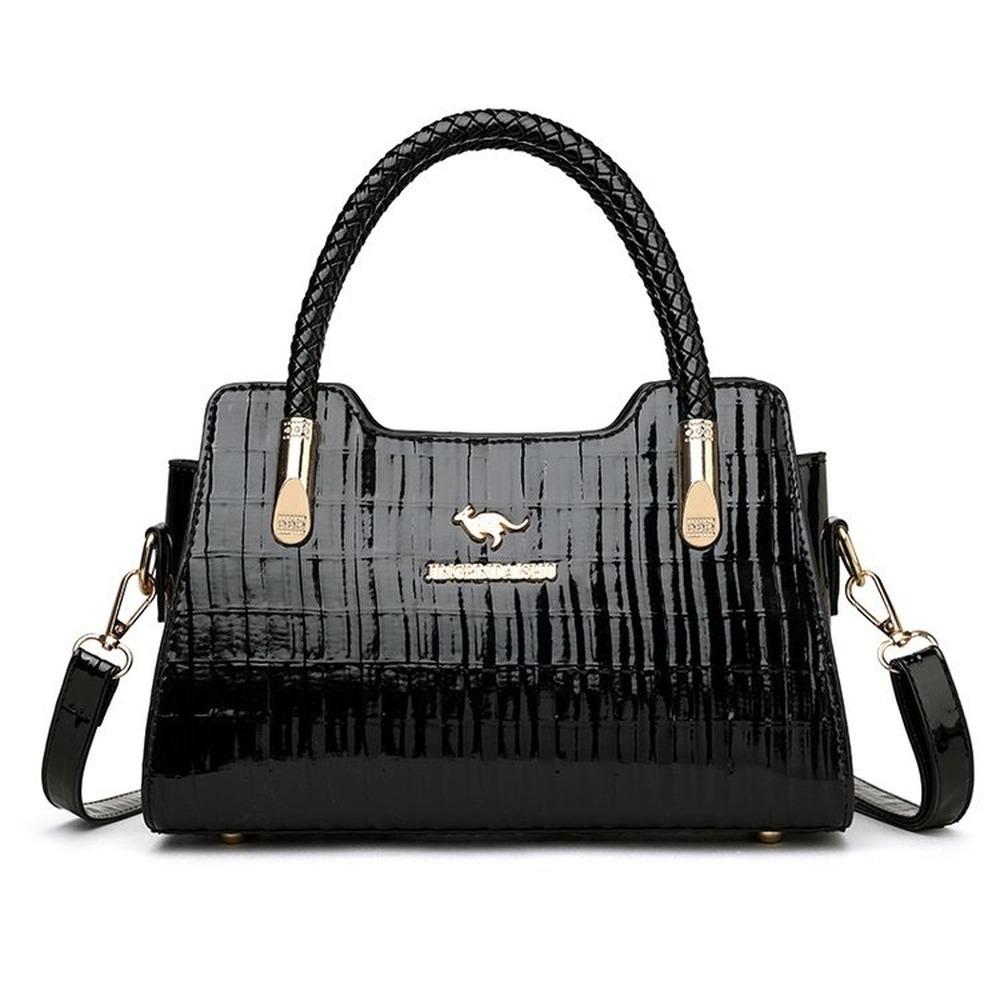 Lightweight Large Capacity Handbag Shoulder Crossbody Bag for Daily Use