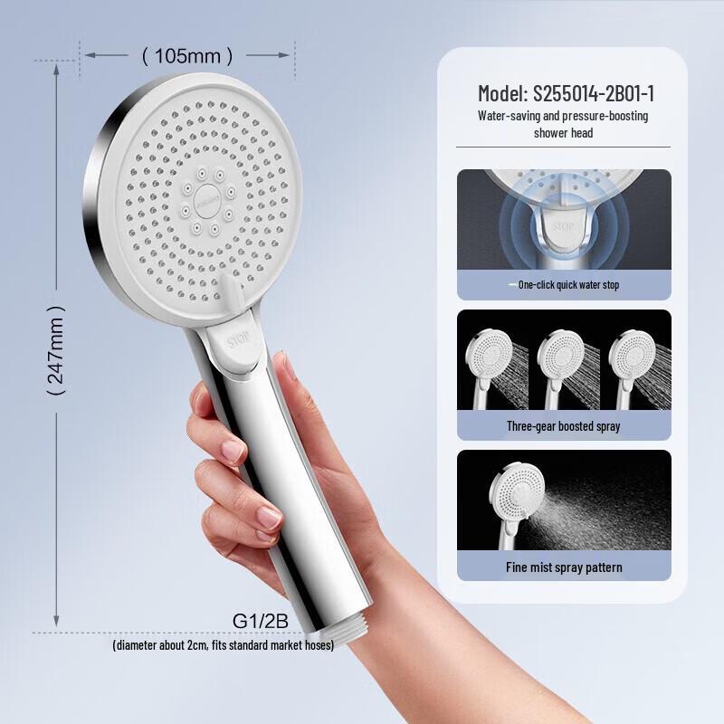 JOMOO Brass Shower Faucet Mixer Set