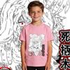 My Hero Academia Tomura Shigaraki Anime Print Boys Girls Cotton T Shirt Kids Casual Soft Breathable Top