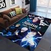 Jujutsu Kaisen Area Carpet for Living Room Bedroom Home Decor Cool Movie Mat Floor Mat LXR175