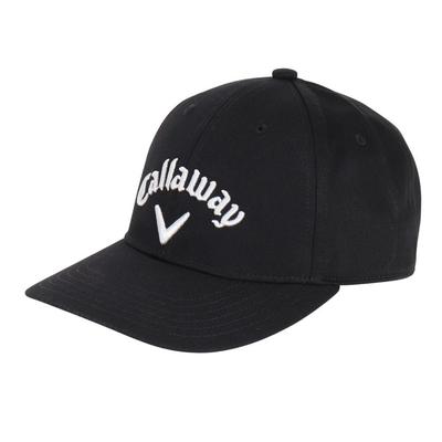 Callaway Cap Cotton Twill Adjustable Golf C23990202 1010 Black Women's