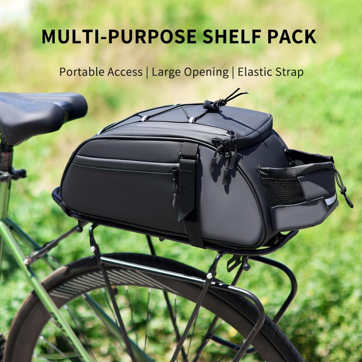 

Водонепроницаемая и износостойкая задняя сумка для велосипеда, обеспечивающая плавные поездки