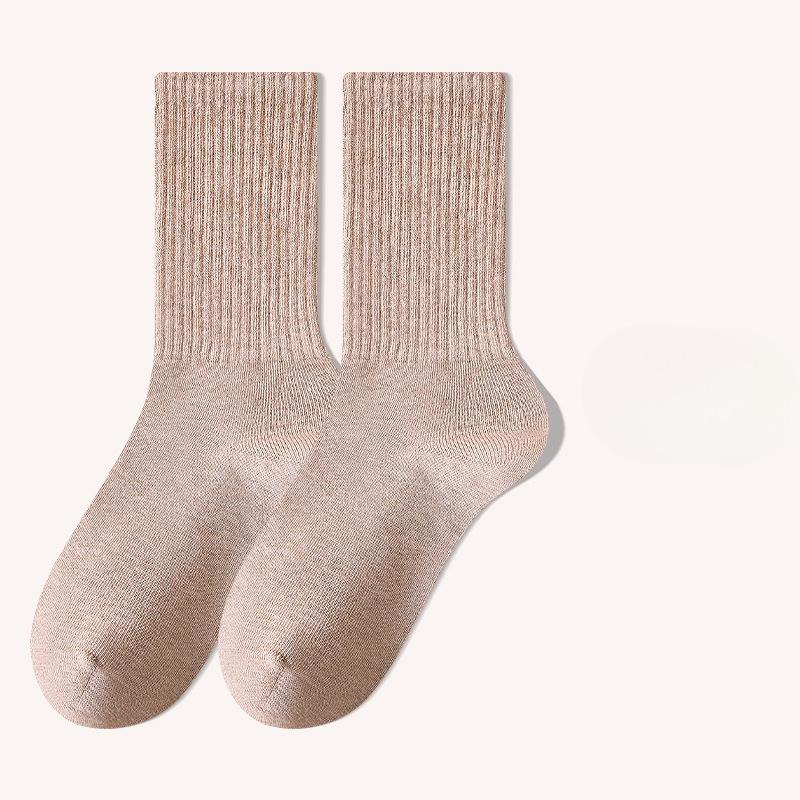 Boneless Antibacterial Socks, Pure Cotton Socks for Autumn and Winter, Men's Long Stockings, Anti-odor Autumn Breathable Sweat-absorbing Socks