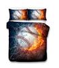 Digital Printing Quilt Set Three-Piece Basketball Football Baseball Series Processing Clearance