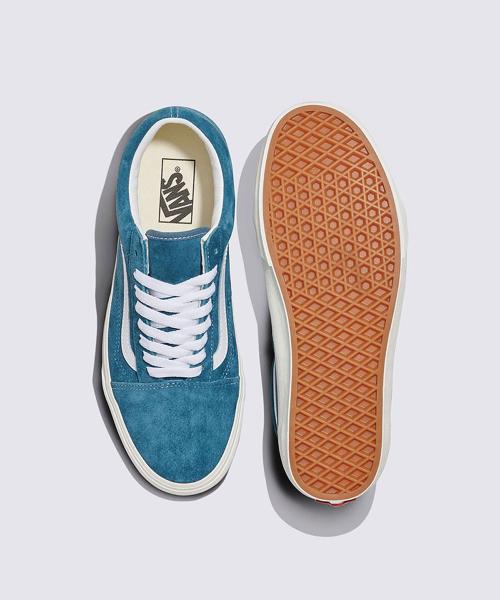 Vans Old Skool - Camurça de Porco Stargazer VN000CR512S1 [Enviado da Coreia] 100% Autêntico