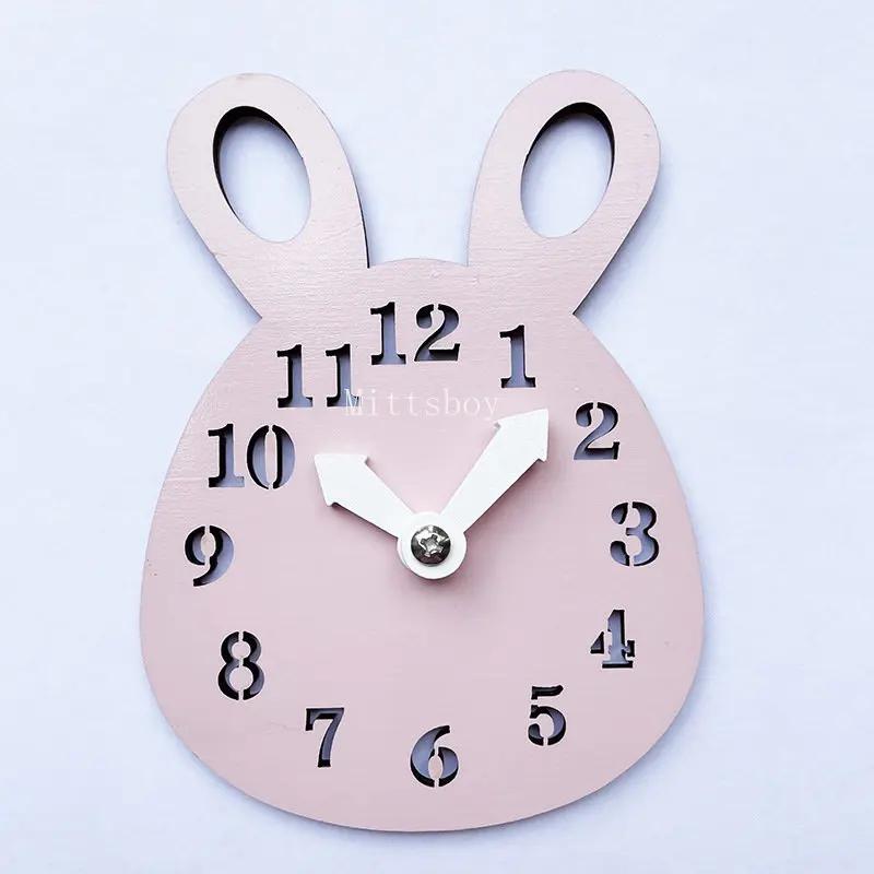 Montessori Busy Board Woodens DIY Accessories Animal Switch Clock Earlys Education Toys Matchmaking Board Hand Educational Toys