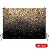 1 Stuk Zwart Gouden Glitter Vonken Feest Decoratie Achtergrond Feest Achtergrond Decoraties Voor Fotostudio Fotohokje Feest