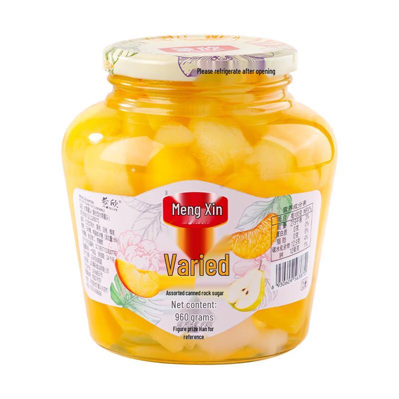 Mengxin Premium Canned Fruit Collection