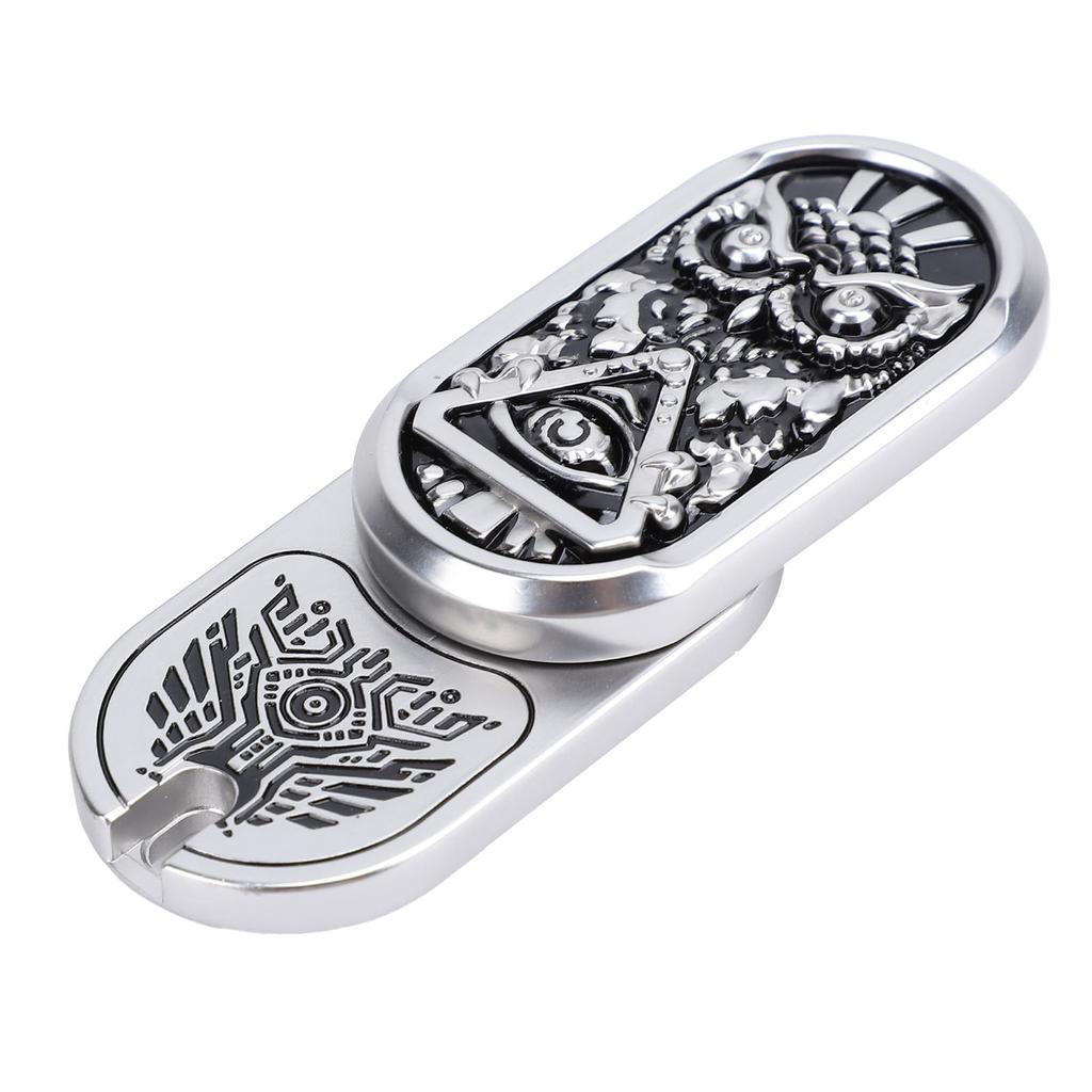 Adults Fidget Toy Zinc Alloy Portable Compact Interactive Stress Relief Fidget Slider Sensory Desk