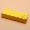 Anti-Stress Eyeglass Case PU Leather Protective Case Portable Glasses Storage Box  Men and Women