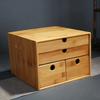 Full Bamboo Tea Box Puerh Tea Cake Box Simple Storage Organizer Multi-layer Tea Leaf Boxes Home Gift