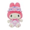 Nakajima Corporation Sanrio Plush Nightcap Ribbon My Melody S Character Approx. H25.5 X W16 X D12.5cm 213822-25