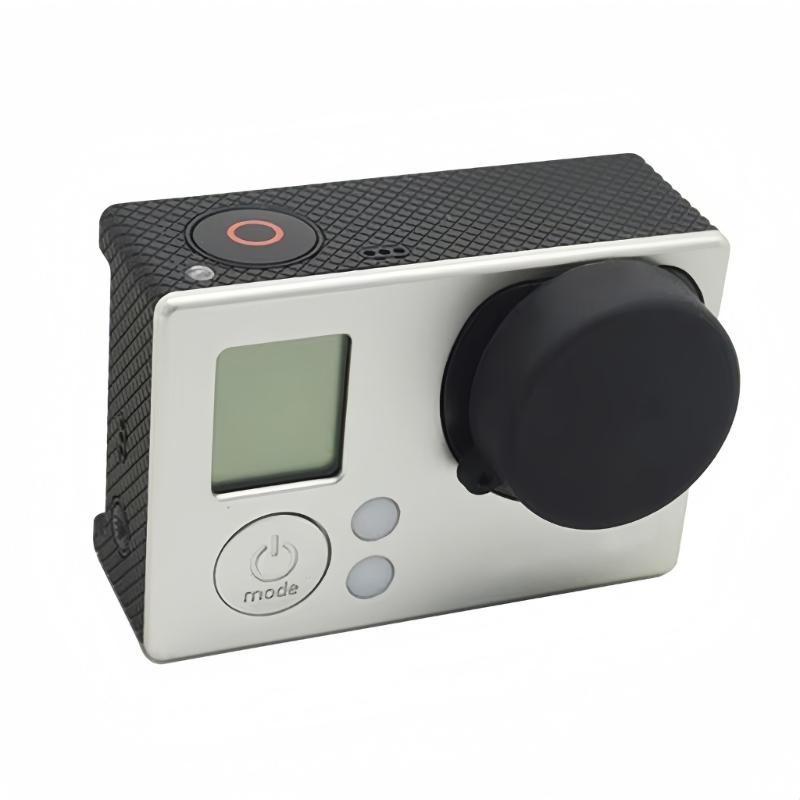 Durability Silicone Camera Lens Cap Cover Full Body Cover Shock Absorption Multi Model Compatibility For 4K