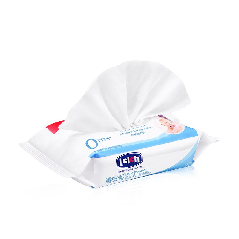 

Lelch Baby Hand & Mouth Wipes - Portable Pack