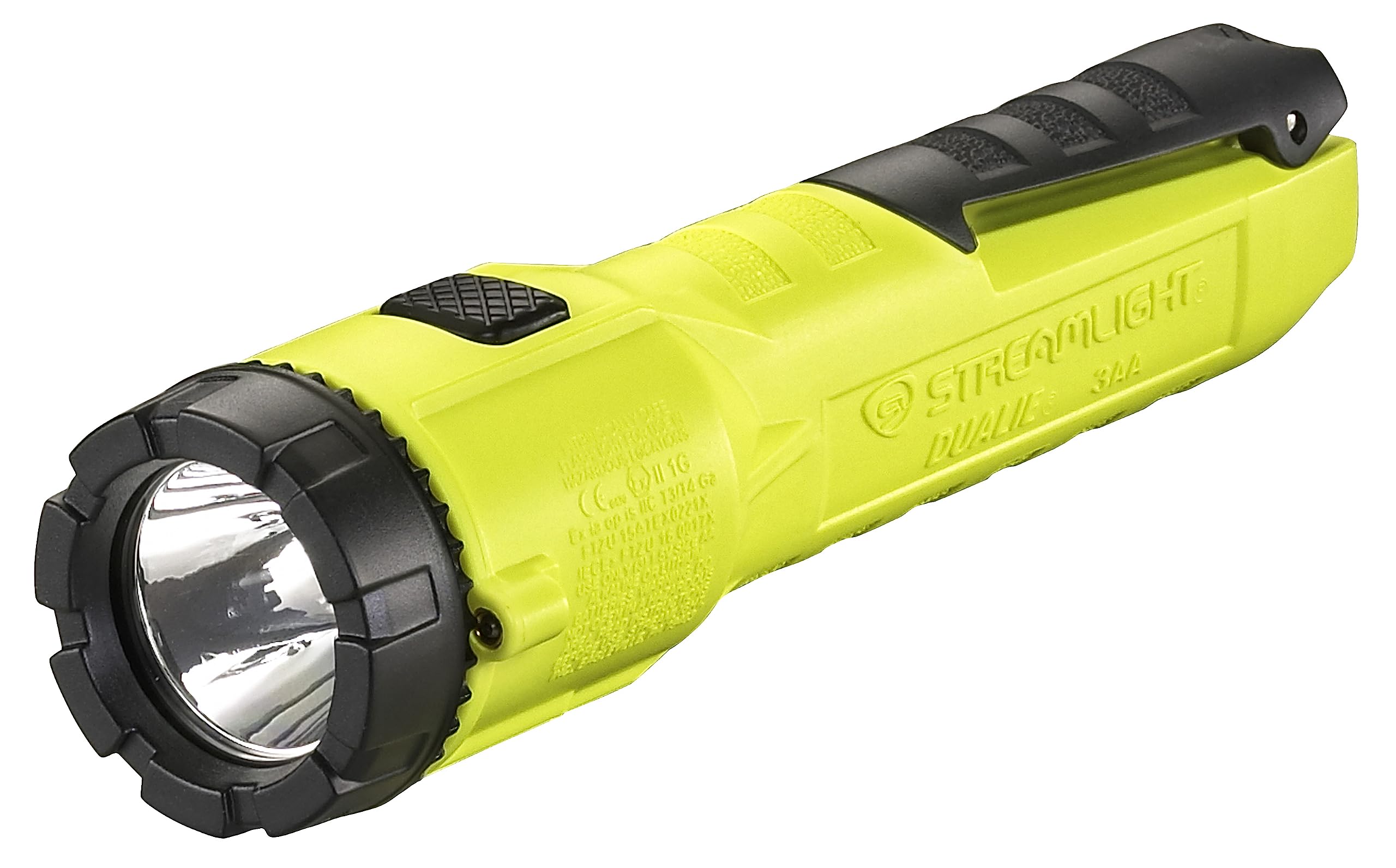 

Streamlight Dually 3AA US Explosion Proof Yellow 68750