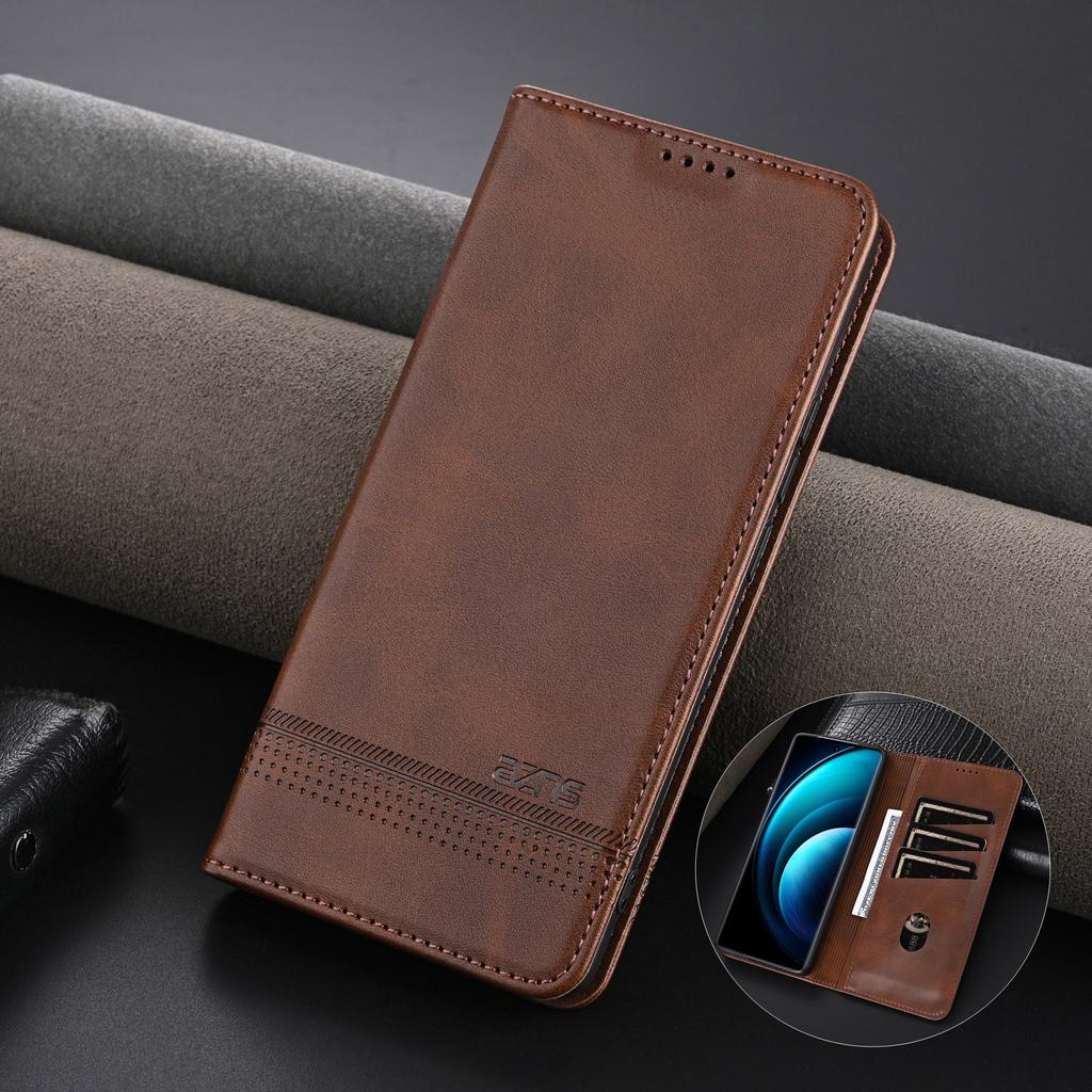 Business Flip Leder Handyhülle Für Xiaomi 17 Pro Max Ultra Mi 15T 14T 15 14 Pro Ultra Luxus Kartenhalter Geldbörse Hülle Tasche