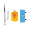 4-Piece Watch Repair Tool Set: Two-Pin Large Caliber Openers for Watch Case Backs