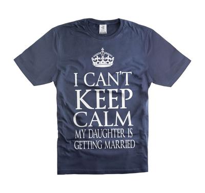 My Daughter Is Getting Married Shirt Bachelor Party Shirt Parents Wedding Shirt Unisex T-Shirt