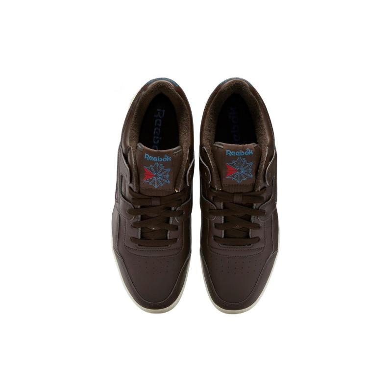 Reebok Workout Plus Vintage 'Brown' Sneakers FZ6025