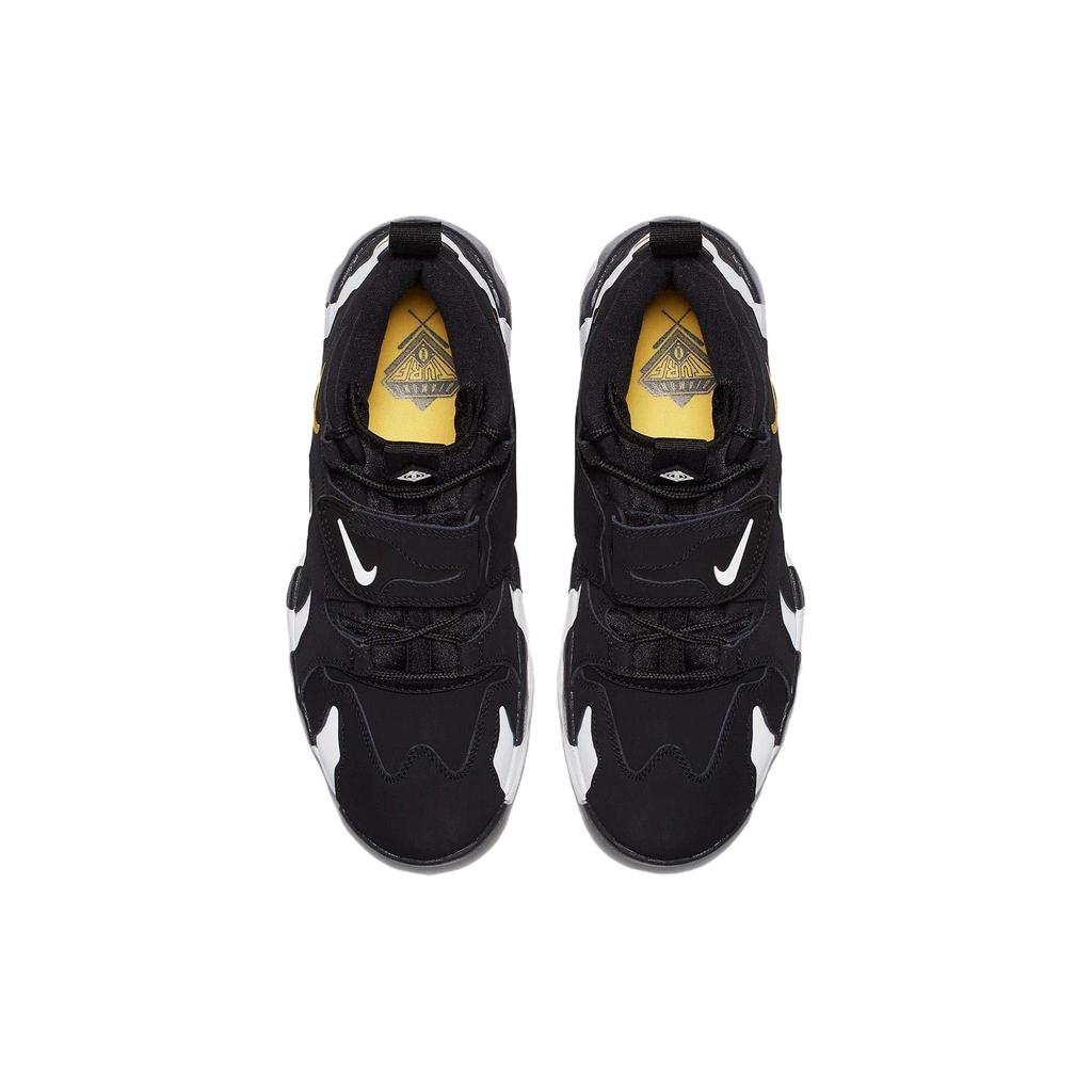 Nike Air DT Max 96 GS Black White 2013 Kids Sneakers Varsity-Maize 616502-002