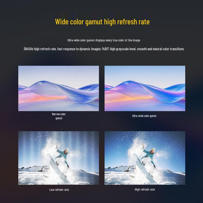 SJRUNK Outdoor Full-Color LED Display CN Plug (adapter Included)