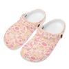 Summer Printed EVA Pool Clogs Unisex Lightweight Flexible Beach Shoes Slip On Pool Area Bathroom Home Summer Sandals Travel Wear