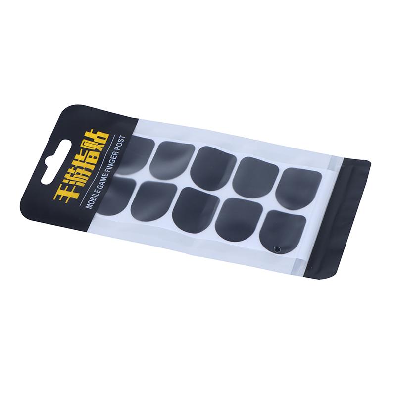 10 Pcs Sweat-Proof & Breathable Screen Contact Stickers For Gloves Mobile Game Finger Stickers Full Touch Screen Finger Sticker
