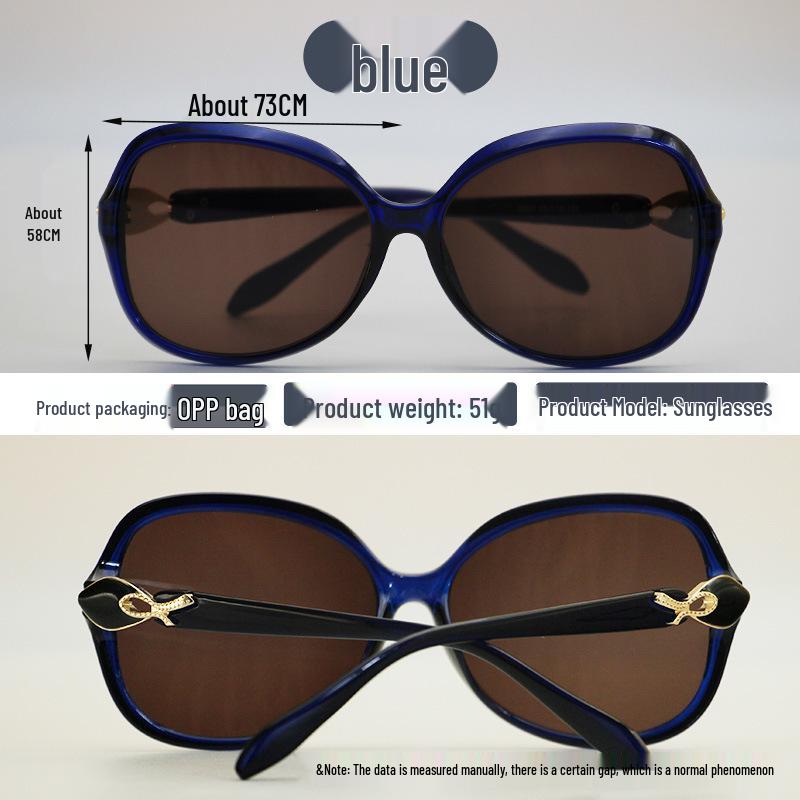 

Женские солнцезащитные очки с полной оправой, кристальными линзами и эффектом похудения, с защитой от УФ-лучей Adult