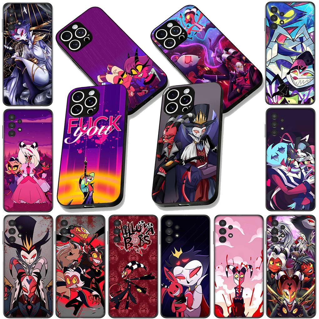 H-Helluvas Boss Moxxies Blitzos Millies Phone Cover for OPPO A38 A18 A17 A40 A60 A80 A16 A78 A79 A54 A15 A57 4G 5G Soft Case