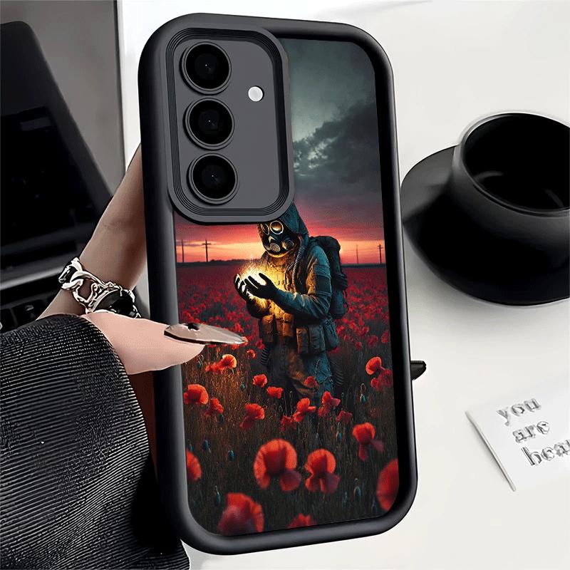 Phone Case for Samsung Galaxy A17 A16 A15 A14 A13 S-Stalker Game Cool A56 A36 A26 A55 A35 A25 A54 A34 A24 A53 A33 A23 A07 A06