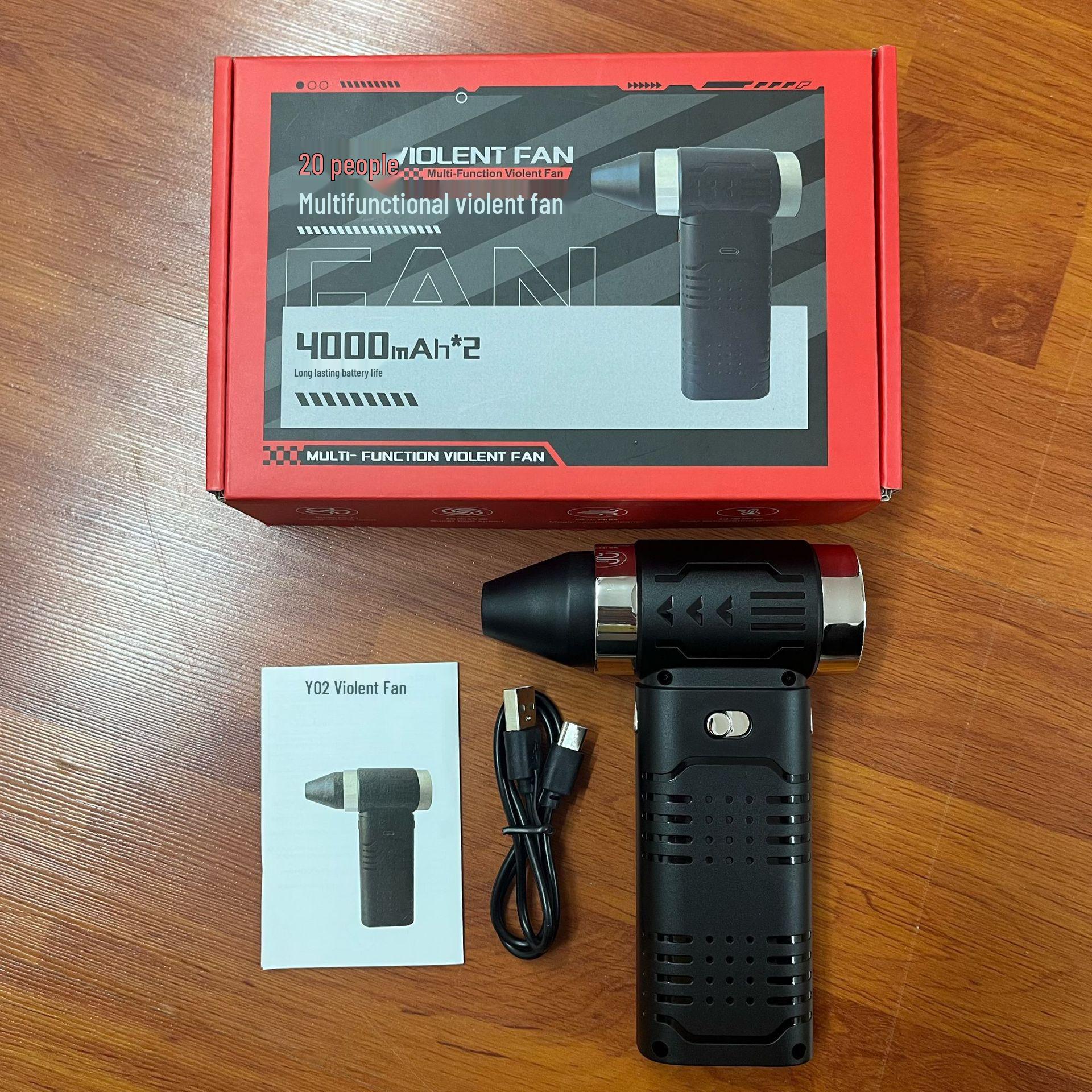 

Y02 High-Power Portable Hair Dryer & Multi-Purpose Blower 1
