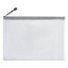 5pcs A4 Document Organizer Bag Large Capacity Stationery Storage Bag Mesh Zipper Pouch  Office