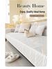 2025 Cream Luxury Non-slip Sofa Cushion - Four Seasons Universal Cover