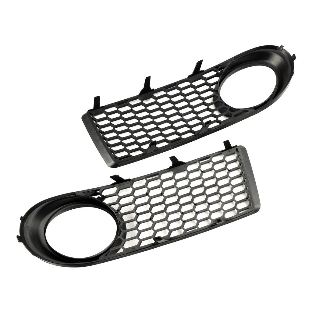 Front Bumper Fog Light Grille Fit VW Volkswagen Beetle & Beetle Convertible