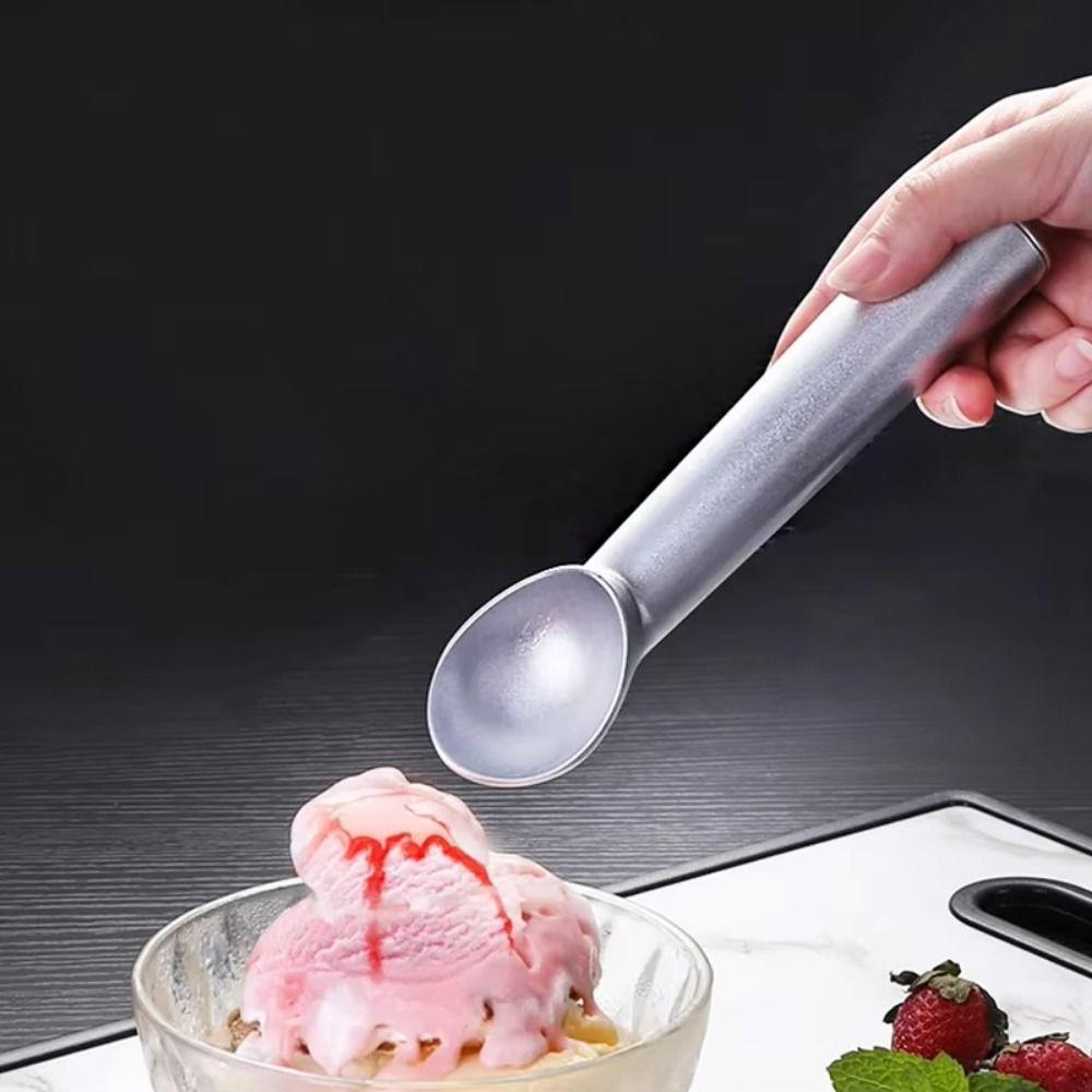 2Pcs Creative Ice Cream Scoop Portable Fruit Ball Spoon Ice Cream Ball Digger Kitchen Supplies