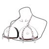QKKQ BDSM Big Clamps Breast Clamps Boobs Restraint Erotic Bra BDSM Lingerie Nipple Clips Breast Clamps for Women Sexy Toys
